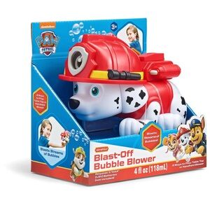 PAW Patrol Marshall Blast-Off Bubble Blower – New in Box